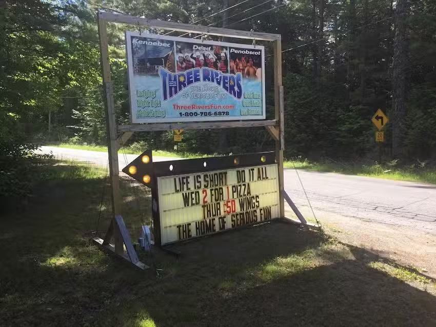 Three Rivers Whitewater &ndash; Penobscot Outpost