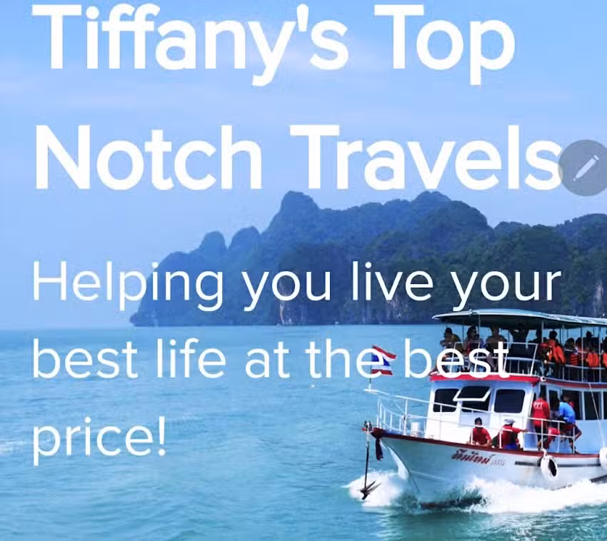 Tiffany&rsquo;s Top Notch Travels