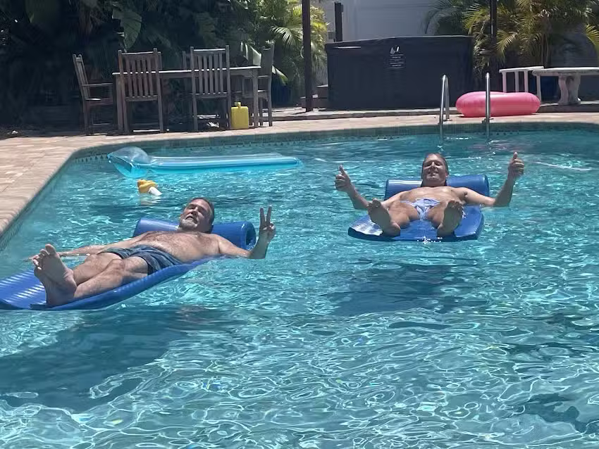 Tiki Blue Beach House