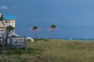 Top Gun on St. George Island