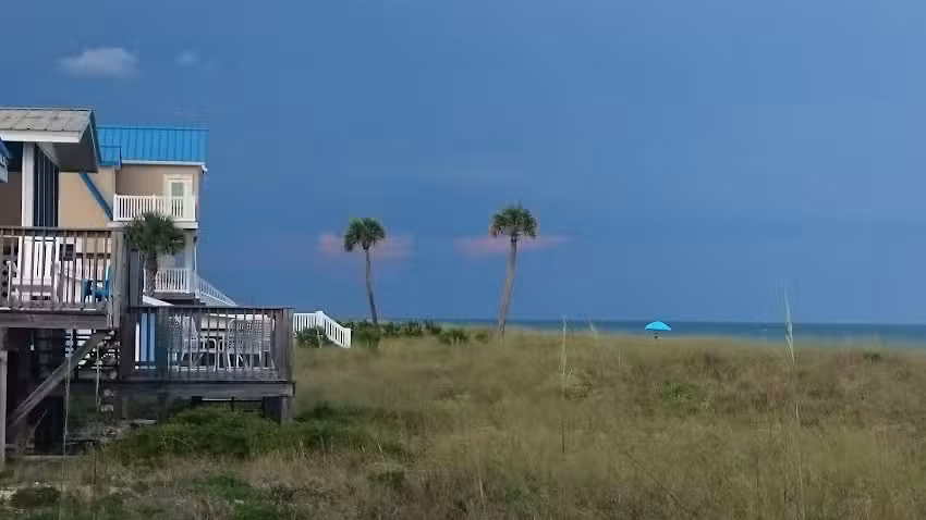 Top Gun on St. George Island