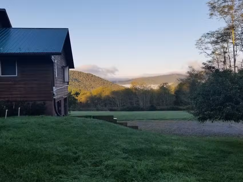 Top of the Ridge cabin