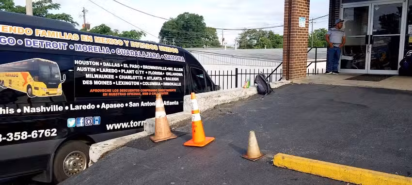 Tornado Bus Company Atlanta