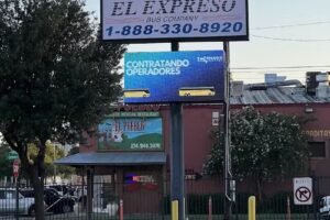 Tornado & El Expreso Bus Company Jefferson
