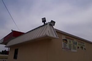 Tornado & El Expreso Bus Company Waco