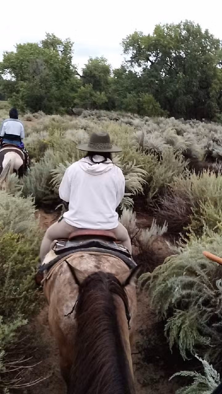 Trail Rides at Running Horse Ranch