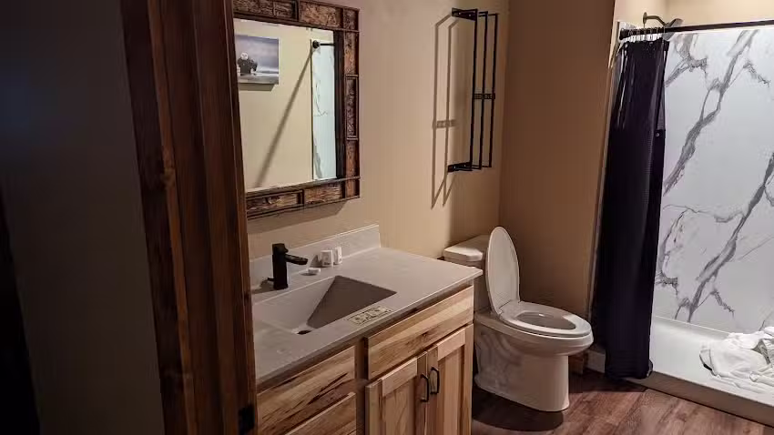 Trailside Log Cabins