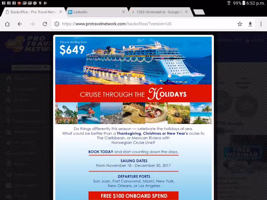 Travel hotels vacations and cruises