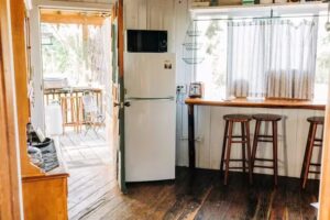 Tree House Tranquil-A-Tree Glamping, Romantic, Vacation, Cabin Rental