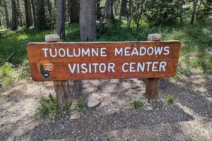 Tuolumne Meadows Visitor Center