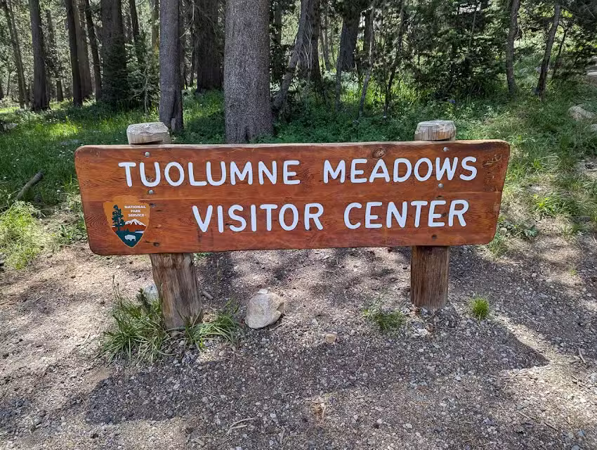 Tuolumne Meadows Visitor Center