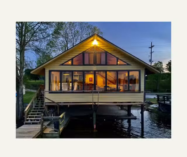 Twin Cypress on False River