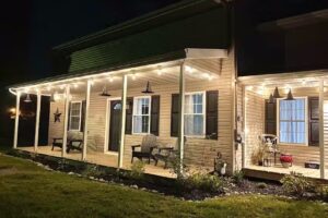 Two Front Doors Vacation Rental in Geneva, OH