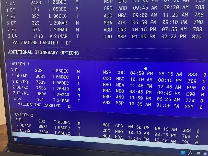 Ugas Travel Services