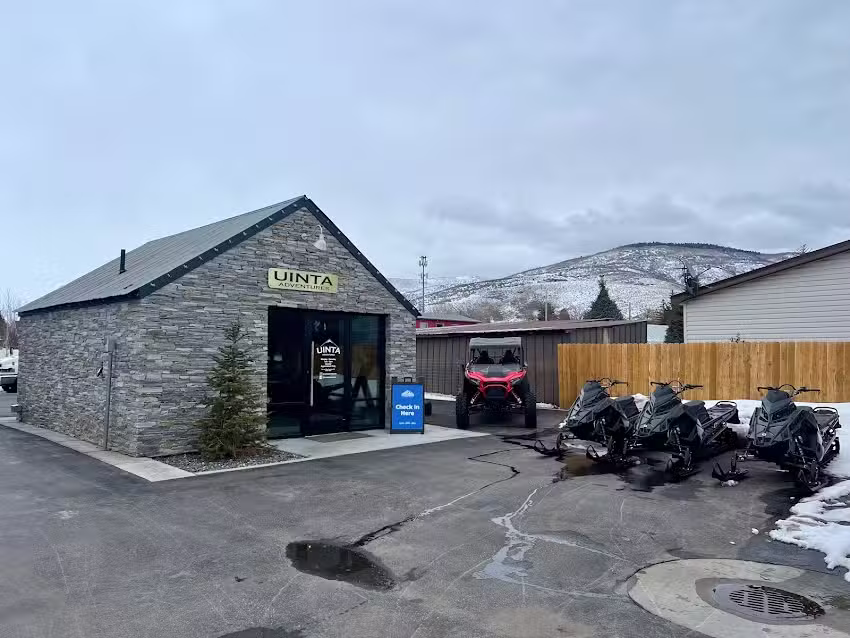 Uinta Adventures – UTV and Snowmobile Tours