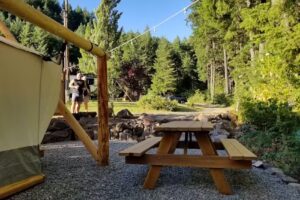 Umpqua’s Last Resort – Wilderness Cabins, RV Park and Glamping