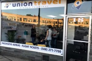 Union Travel Inc – Passagens Aéreas- Agência de Viagem – Passagem Aérea