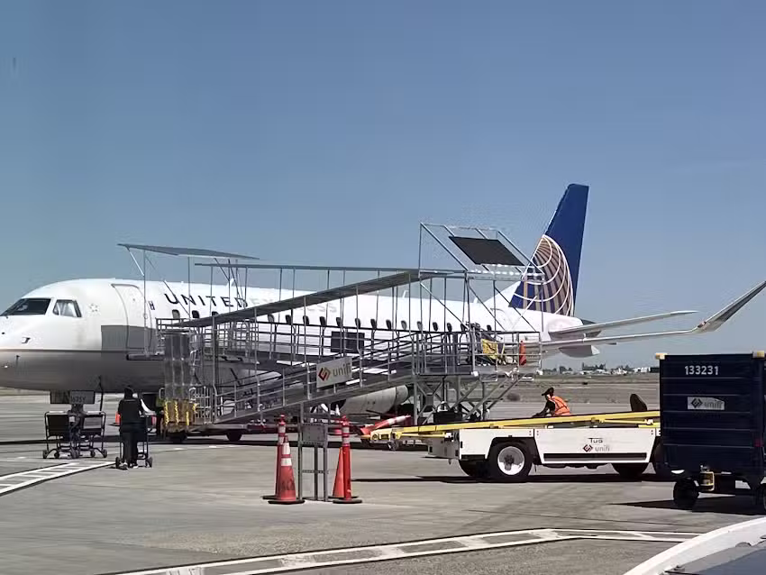 United Airlines Check-in