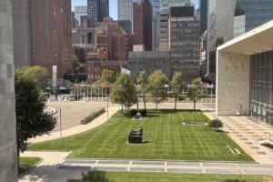 United Nations Headquarters Visitor Check-in Office