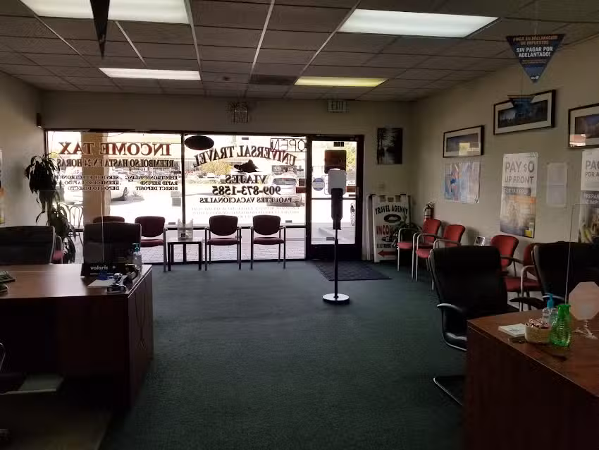 Universal Travel and Income Tax Service