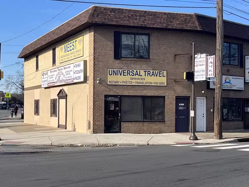 Universal Travel Services