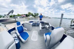 Unsalted Boat Rentals | Premium Saugatuck Pontoon and Tritoon Rentals