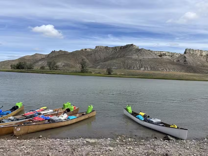 Upper Missouri River Guides