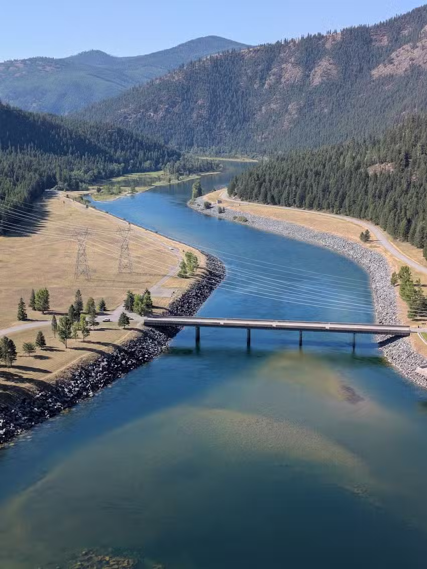 US Army Corps of Engineers; Libby Dam