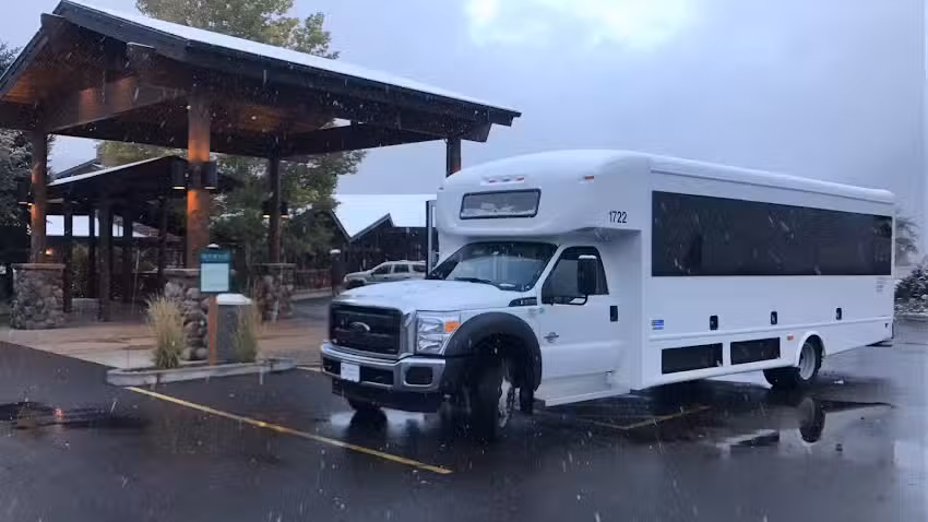 US Parkways Charter Bus Salt Lake City