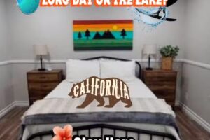 Vacation Rental – Modern condo at Lake Arrowhead Village