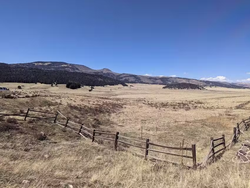 Valles Caldera Welcome Station