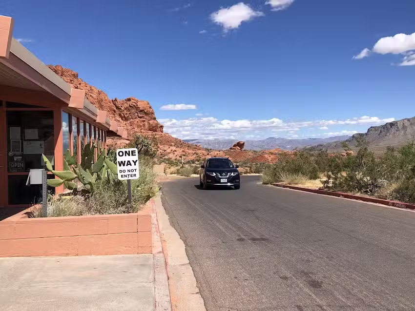 Valley of Fire Visitor Center
