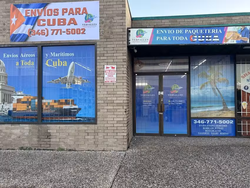 Versalles Tours & Services Envios a Cuba