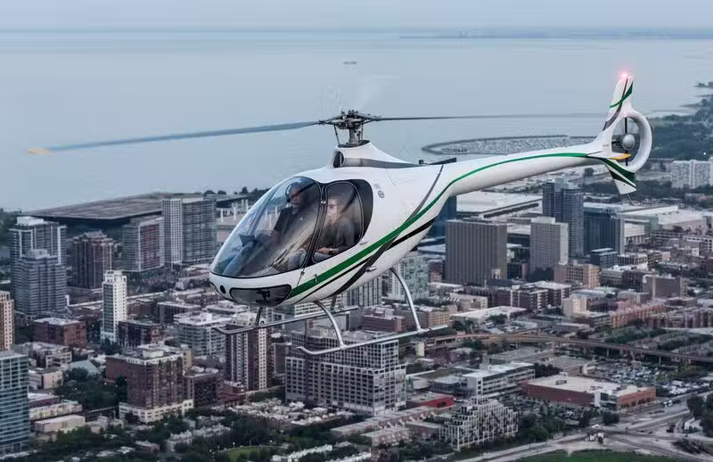 Vertiport Chicago FBO