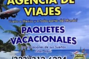 Viajes America Travel Agency Y Paqueteria