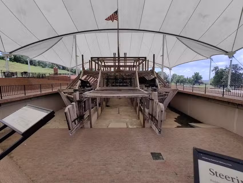 Vicksburg National Military Park Visitor Center
