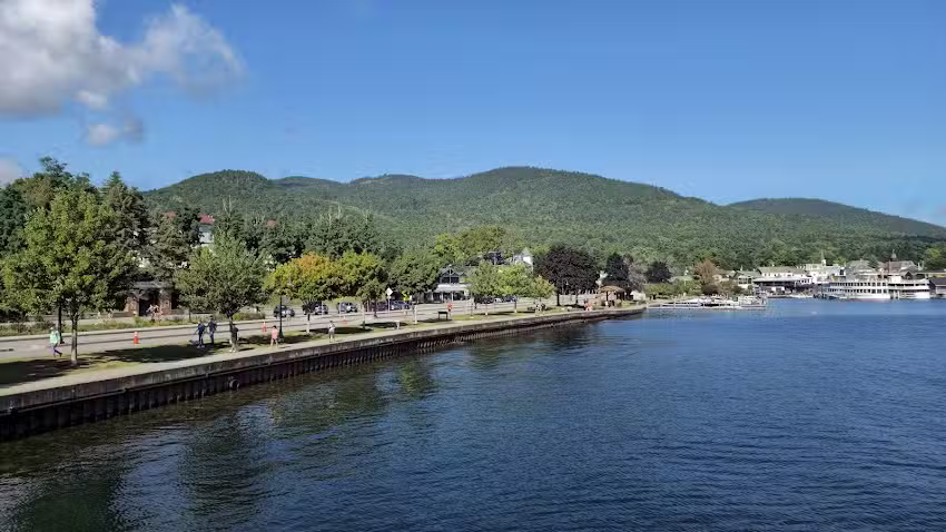Village at lake George’s