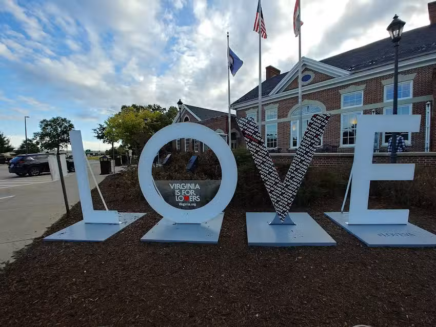 Virginia Welcome Center at Fredericksburg