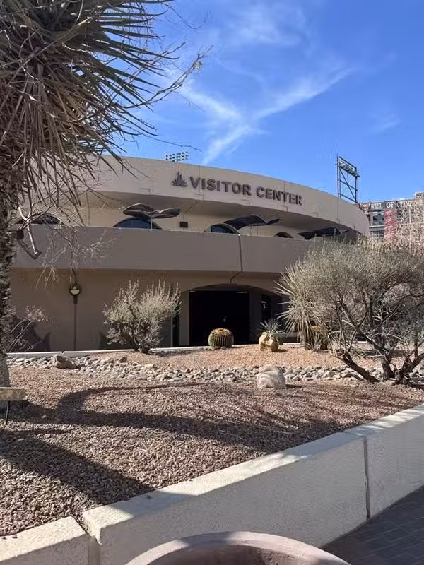 Visit El Paso Information Center
