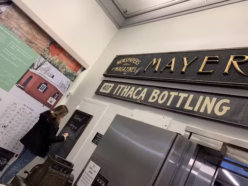 Visit Ithaca’s Downtown Visitor Center at the Tompkins Center for History & Culture