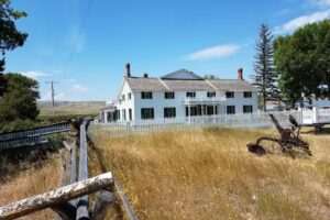 Visitor Center at Grant-Kohrs Ranch