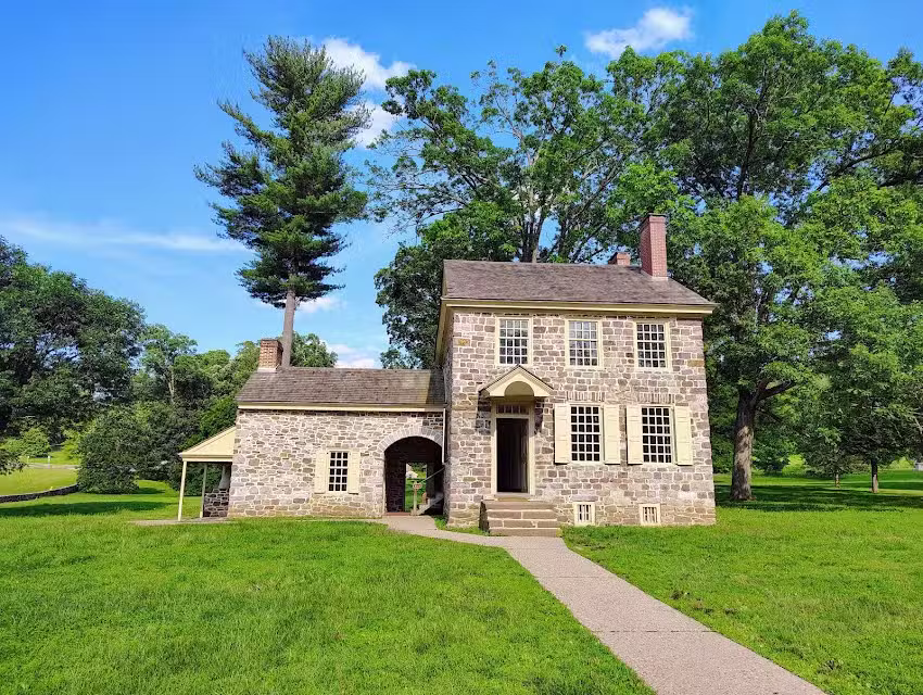 Visitor Center At Valley Forge