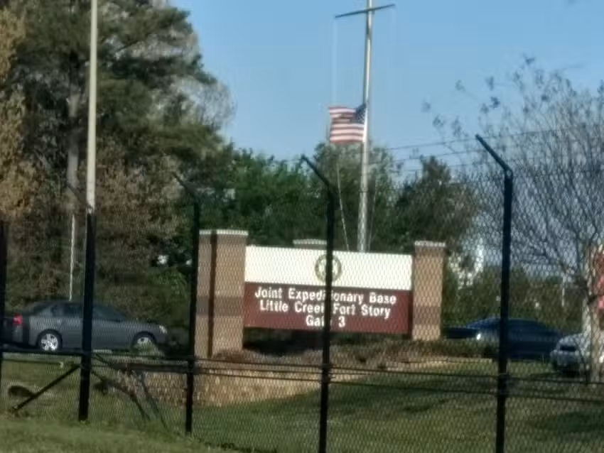 Visitor Control Center Little Creek