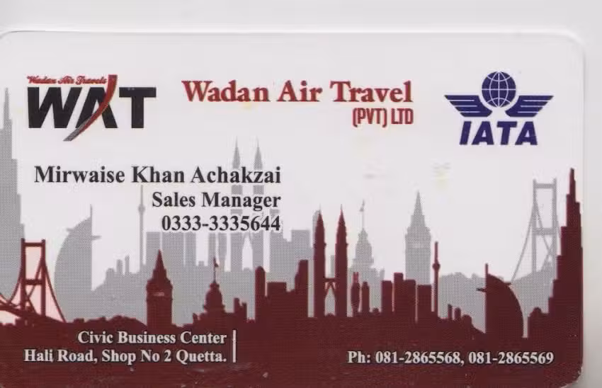 wadan air travel