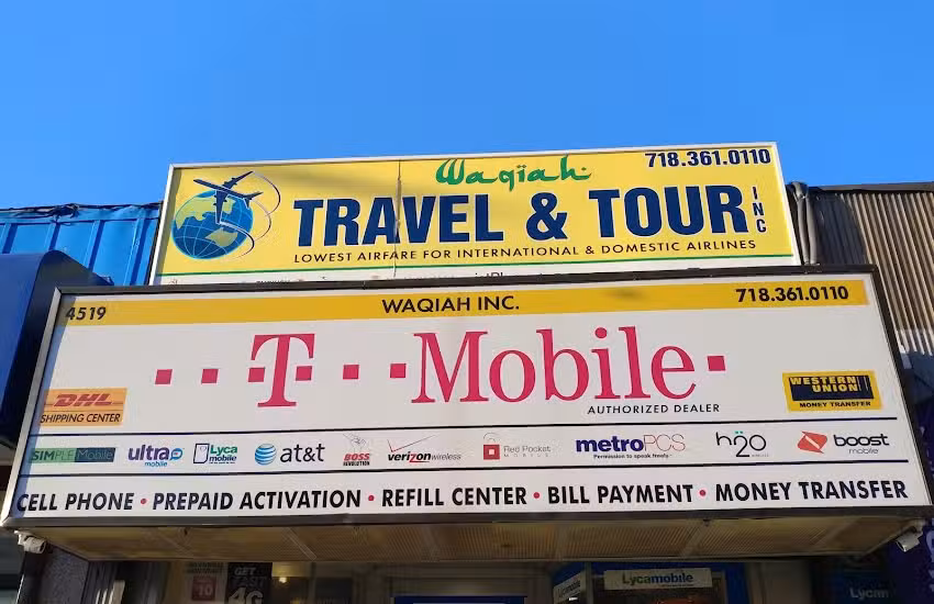 WAQIAH TRAVEL & TOUR INC