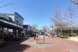 Washington Street Mall Information Booth