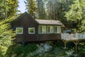 Waterfront Cottages For Rent Private Dock