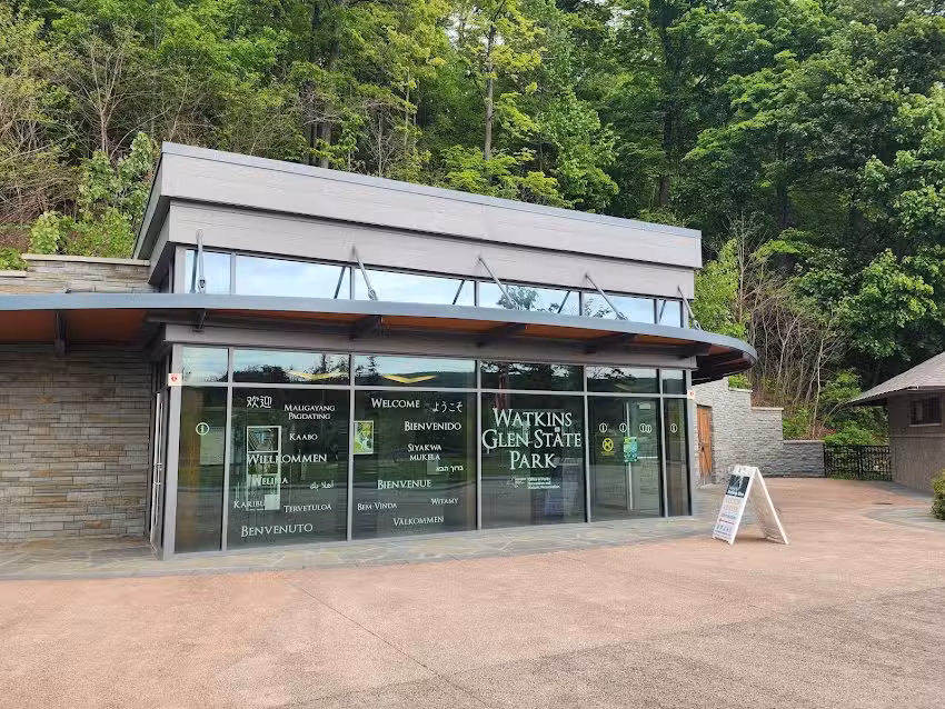 Watkins Glen State Park Visitor Center