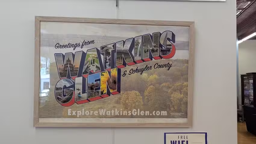 Watkins Glen Visitor Center