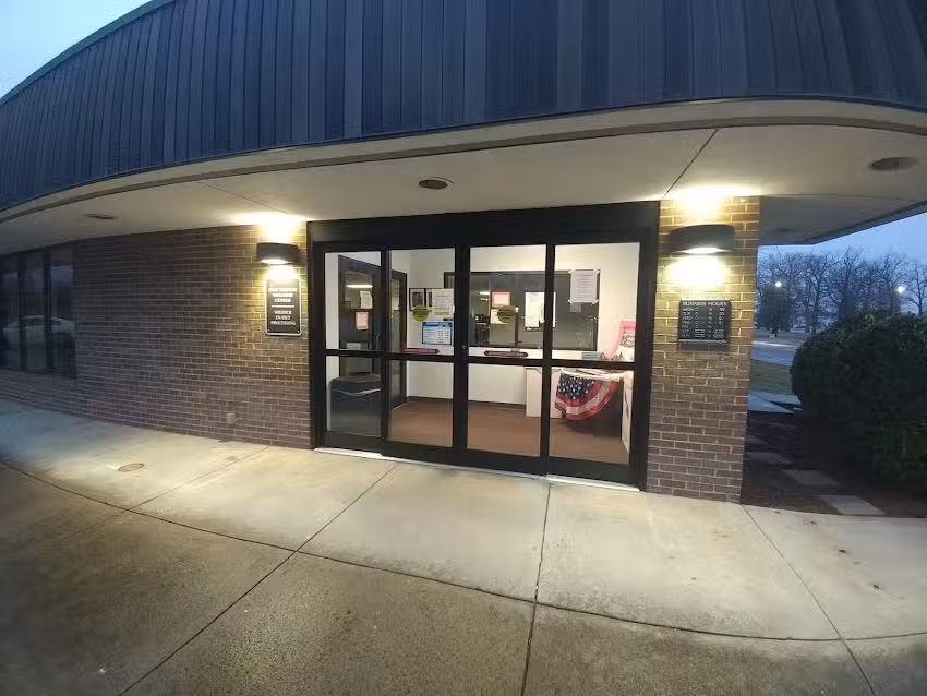 Welcome center